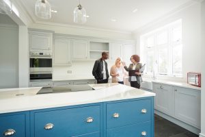 people renting property